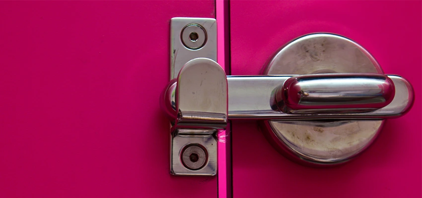 Childproof Gate Lock in Boynton Beach, Florida