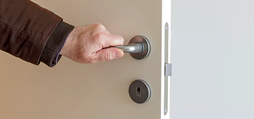 Restroom Locks Privacy Bolt Installation in Boynton Beach, Florida