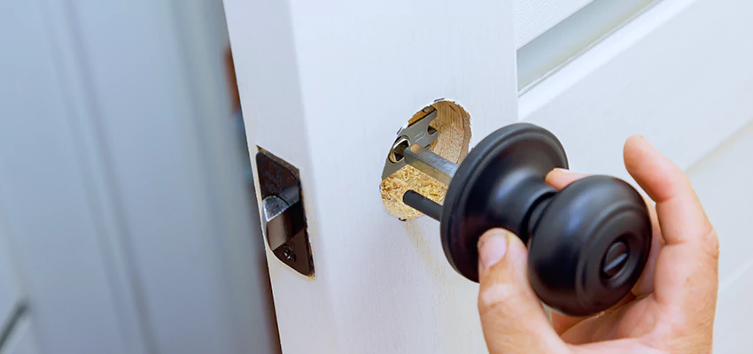 Deadbolt Lock Strike Plate Repair in Boynton Beach, FL